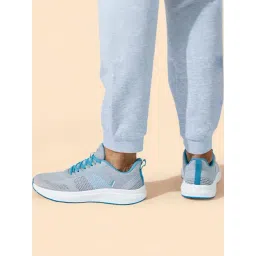 Neemans Men's The Embracers Grey Running Shoes