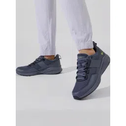 Neemans Men's The Exuberants Grey Running Shoes