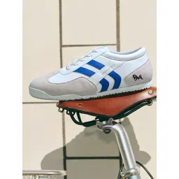 Neemans Men's The Urban Riffs Beige Casual Sneakers