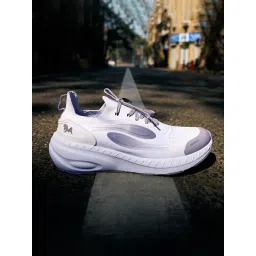 Neemans Men's White Running Shoes