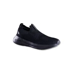 Neemans Unisex Black KNIT Trainers
