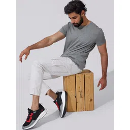 NEEMANS Unisex Colourblocked Lace Up Lightweight Sneakers