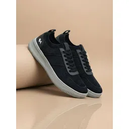 NEEMANS Unisex Striped Mesh Sneakers