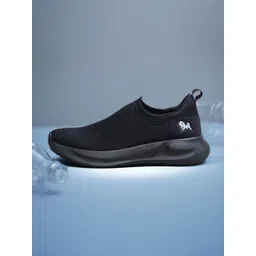 NEEMANS Unisex Woven Design Slip-On Sneakers