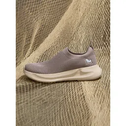 NEEMANS Unisex Woven Design Slip-On Sneakers