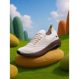 NEEMANS Unisex Woven Design Sneakers