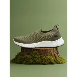 NEEMANS Women Flex Weave Slip-On Sneakers