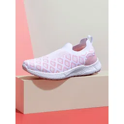 NEEMANS Women Printed Slip-On Sneakers