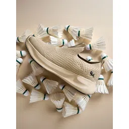 NEEMANS Women Woven Design Slip-On Sneakers