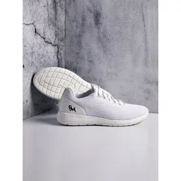 NEEMANS Woven Design Comfort Insole Lightweight Mesh Basics Sneakers