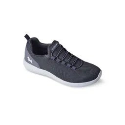 NEEMANS Woven Design Comfort Insole Lightweight Mesh Contrast Sole Sneakers