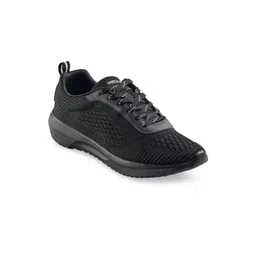 NEEMANS Woven Design Lace-Up Sneakers