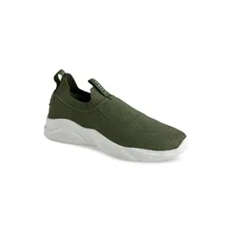 NEEMANS Woven Design Lightweight Slip-On Sneakers