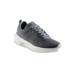 NEEMANS Woven Design Mesh Contrast Sole Sneakers