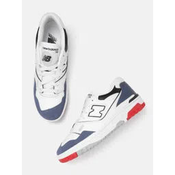 New Balance BB550 WHITEMen Casual Shoes