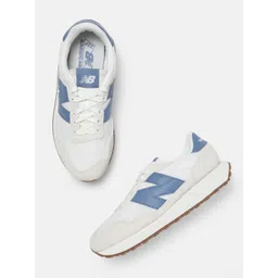 New Balance Men 237 Suede Sneakers