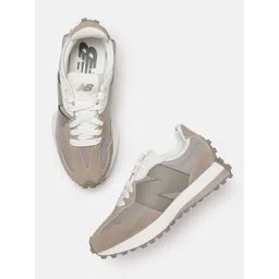 New Balance Men 327 Suede Everyday Sneakers