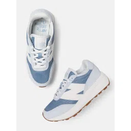 New Balance Men 370 Suede Sneakers