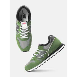 New Balance Men 373 Suede Sneakers