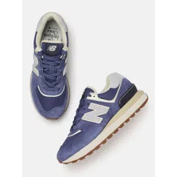 New Balance Men 574 Legacy Suede Sneakers
