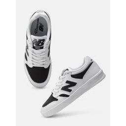 New Balance Men BB480 Leather Colourblocked Everyday Sneakers