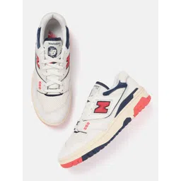 New Balance Men BB550 Everyday Leather Sneakers