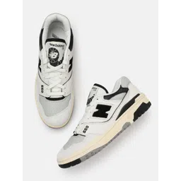 New Balance Men BB550 Leather Everyday Sneakers