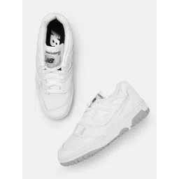 New Balance Men BB550 Leather Everyday Sneakers