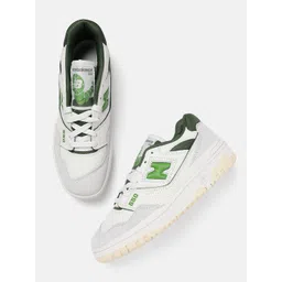 New Balance Men BB550 Suede Sneakers