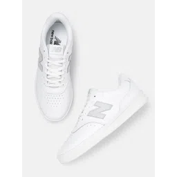 New Balance Men BB80IAG Faux Leather Lightweight Everyday Sneakers