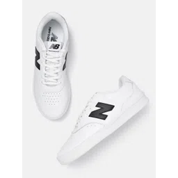 New Balance Men BB80IAI Faux Leather Everyday Sneakers