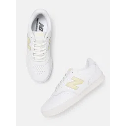 New Balance Men BB80IAJ Faux Leather Sneakers