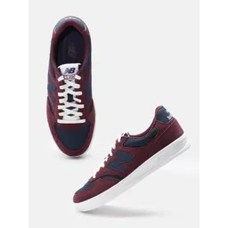 New Balance Men CT300 Colourblocked Suede Sneakers