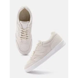 New Balance Men Textured Suede Sneakers
