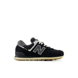 New Balance Men U574IUS Black Sneakers