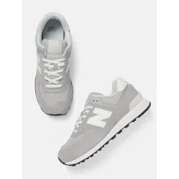 New Balance Men Woven Design 574 Sneakers