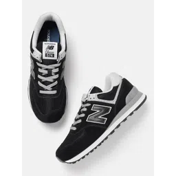 New Balance Men Woven Design Everyday 574 Sports Shoes