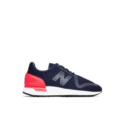 New Balance Men's 247 Navy Running Shoes