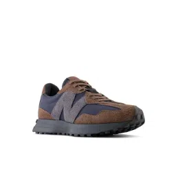 New Balance Men's 327 Brown Casual Sneakers