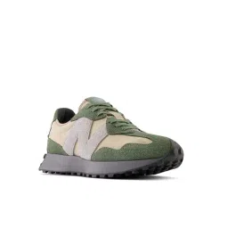 New Balance Men's 327 Green Casual Sneakers