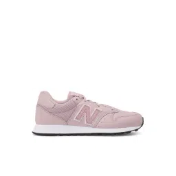 New Balance Men's 500 Pink Casual Sneakers