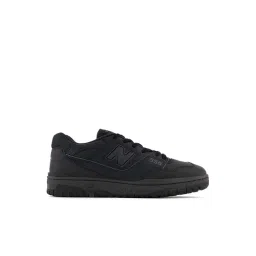 New Balance Men's 550 Black Casual Sneakers