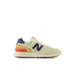 New Balance Men's 574 Beige Casual Sneakers
