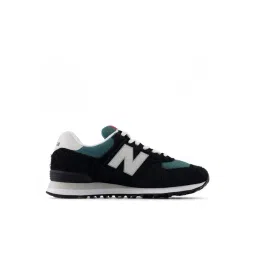 New Balance Men's 574 Black Casual Sneakers
