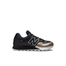 New Balance Men's 574 Black Casual Sneakers
