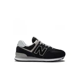 New Balance Men's 574 Black Casual Sneakers
