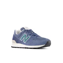 New Balance Men's 574 Encap Blue Casual Sneakers