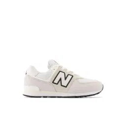 New Balance Men's 574 White Sneaker