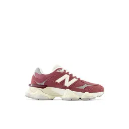 New Balance Men's 9060 Burgundy Casual Sneakers