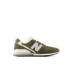 New Balance Men's 996 Green Casual Sneakers